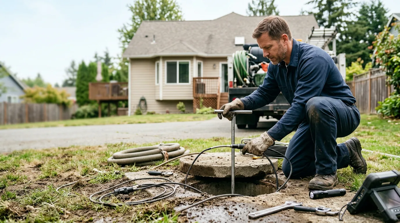 Septic Tank Pumping in Grand Coulee, WA
